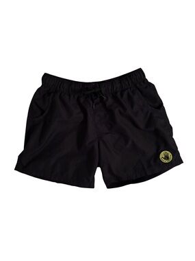 Body Glove Black Swim/Board Shorts with Yellow Logo Patch